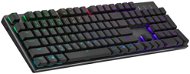 Cooller Master SK653, TTC Low Blauer Schalter, schwarz - US INTL - Gaming-Tastatur
