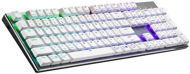 Cooler Master SK653, TTC Low ROTER-Schalter, weiß - US INTL - Gaming-Tastatur