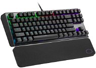 Cooler Master CK530 V2, BLUE Switch, Black - US INTL - Gaming Keyboard
