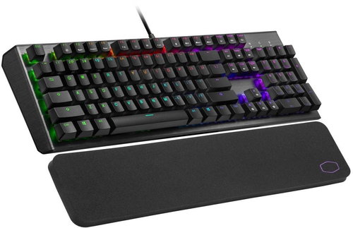 Cooler Master CK550 V2, BLUE Switch, Black - US INTL - Gaming Keyboard - Main image