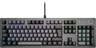 Cooler Master CK352, Brown Switch, Grey -  CZ/SK - Gaming Keyboard
