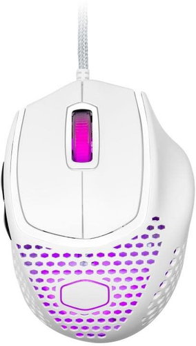 Cooler Master MM720, Matte White - Gaming Mouse - Main image
