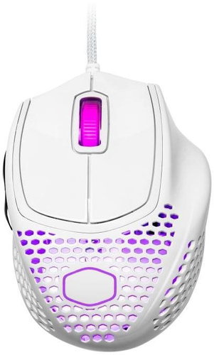 Cooler Master MM720, Glossy White - Gaming Mouse - Main image