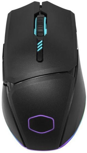 Cooler Master MM831, Black - Gaming Mouse - Main image