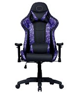 Cooler Master CALIBER R1S, CAMO Black and Purple - Gaming Chair