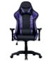 Cooler Master CALIBER R1S, fekete és lila CAMO - Gamer szék