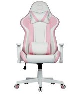 Cooler Master CALIBER R1S, rózsaszín és fehér - Gamer szék