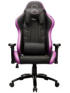 Cooler Master CALIBER R2, Black and Purple - Gaming Chair