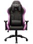 Cooler Master CALIBER R2 Gaming Chair - schwarz und lila - Gaming-Stuhl