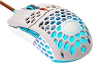 Cooler Master MM711 Retro, grey and white - Gaming Mouse