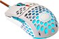 Cooler Master MM711 Retro, grey and white - Gaming Mouse