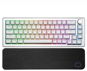 Cooler Master CK721, TTC BROWN Switch, RGB LED, biela – US - Herná klávesnica