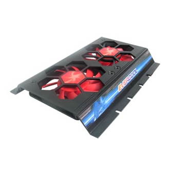 EVERCOOL Nighthawk HD-F117 - Chladič pevného disku - Hlavní obrázek
