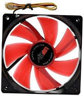 AIREN Red Wings 120 LED ventilátor Piros színben - PC ventilátor