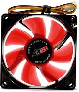 AIREN Red Wings 80 piros LED - PC ventilátor