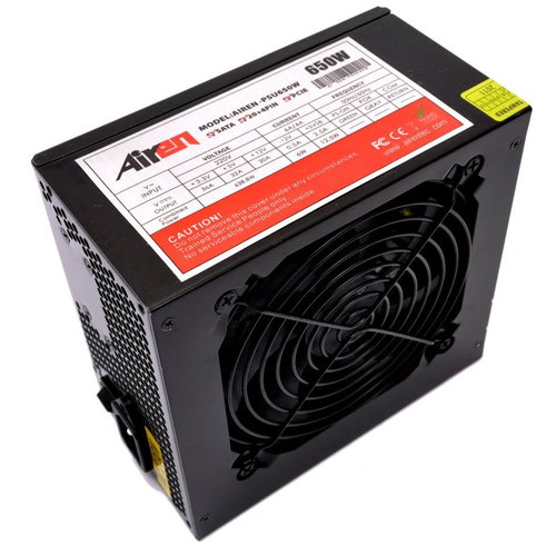 AIREN POWER 650W - PC Power Supply - Main image