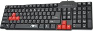 AIREN AirBoard Game black - Gaming Keyboard