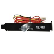 NB Fanspeed Controller Retail 7-12V with black pci slot bezel - Speed Controller