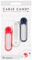 Cable Candy Tie 3-pack mixed colours - Cable Organiser
