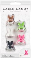 Cable Candy Bunny Beans 5 pieces of colour mix - Cable Organiser