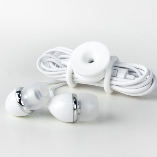 Cable Candy Tie, 3pcs, White - Organiser - Main image