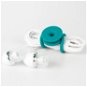 Cable Candy Tie, 3pcs, Turquoise - Organiser