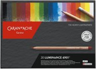 CARAN D'ACHE Luminance 6901 20 barev - Színes ceruza