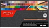 CARAN D'ACHE Luminance 6901 100 barev + 2 blendery - Színes ceruza