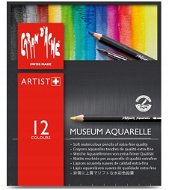 CARAN D'ACHE Museum Aquarelle 12 barev - Pastelky