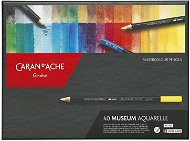 CARAN D'ACHE Museum Aquarelle 40 farieb - Pastelky
