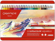 CARAN D'ACHE Supracolor Aquarelle 30 Farben - Buntstifte