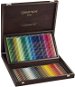 CARAN D'ACHE Supracolor Aquarelle 80 barev v dřevěném boxu - Színes ceruza