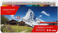 Caran D'ache Prismalo Aquarelle 40 barev - Színes ceruza