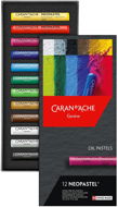 CARAN D'ACHE Neopastel 12 Farben - Ölkreiden