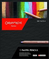 Caran D'ache Umělecké pastely v tužce 12 barev - Pastelky