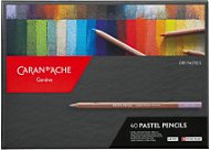 CARAN D'ACHE Künstlerische Pastellstifte in Bleistift 40 Farben - Buntstifte