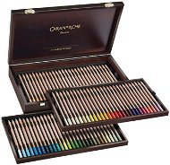 CARAN D'ACHE Art Bleistiftpastelle 84 Farben in Holzbox - Künstlerbedarf