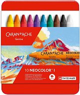 CARAN D'ACHE Neocolor I 10 Farben - Wachsstifte