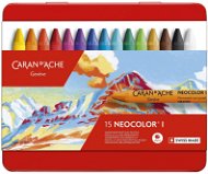 CARAN D'ACHE Neocolor I 15 Farben - Wachsstifte