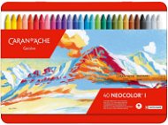 CARAN D'ACHE Neocolor I 40 Farben - Wachsstifte
