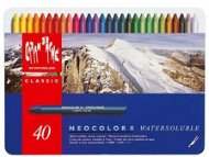 CARAN D'ACHE Neocolor II 40 farieb - Olejové pastely