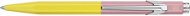 Caran D'ache 849 Paul Smith, chartreuse / rose - Ballpoint Pen