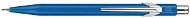 Caran D'ache 844 modrá, 0,7 mm - Micro Pencil