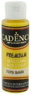 Cadence Premium 70 ml Mustard Yellow - Acrylic Paints