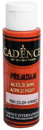 Cadence Premium 70 ml Red - Acrylic Paints