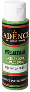 Cadence Premium 70 ml Zelená - Akrylové barvy