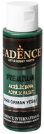 Cadence Premium 70 ml Tmavá zelená - Akrylové barvy