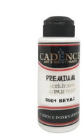 Cadence Premium 120 ml White - Acrylic Paints
