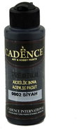 Cadence Premium 120 ml Black - Acrylic Paints