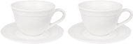 Casa Domani Florence Scallop S/2 Espresso Cup & Saucer - Set of Cups